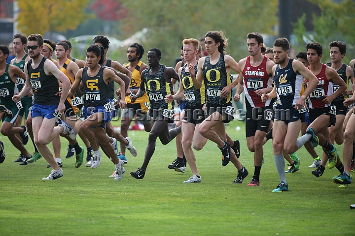 2016NCAAWestXC-226.JPG - during the NCAA West Regional cross country championships at Haggin Oaks Golf Course  in Sacramento, Calif. on Friday, Nov 11, 2016. (Spencer Allen/IOS via AP Images)